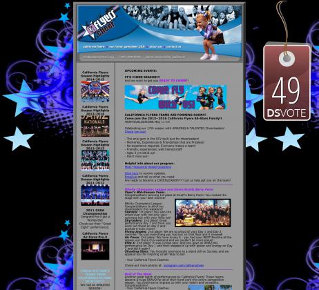 01 - California Flyers & Gymcheer USA