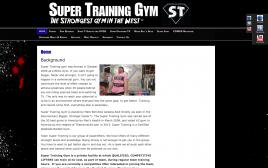supertraininggym.com