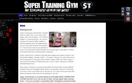 supertraininggym.com