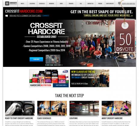01 - CrossFit Hardcore