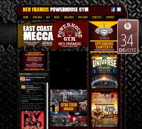 01 - Bev Francis Powerhouse Gym