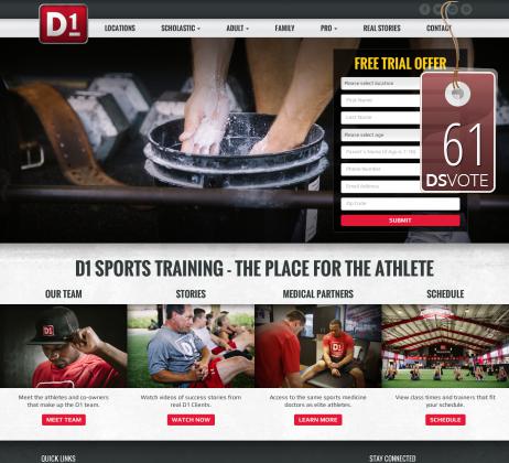 01 - D1 Sports Training