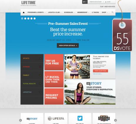 01 - Life Time Fitness