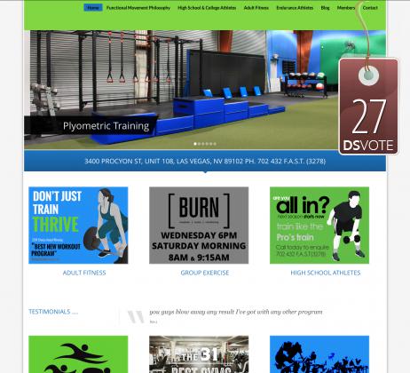 01 - Las Vegas Sports Performance