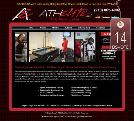 01 - Skyler Craig's AthElite USA