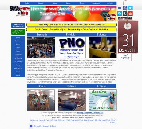 01 - Believe Cheer & Gymnastices