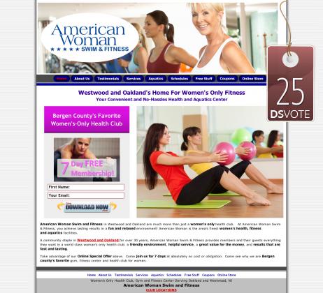 01 - American Woman Swim and Fitness