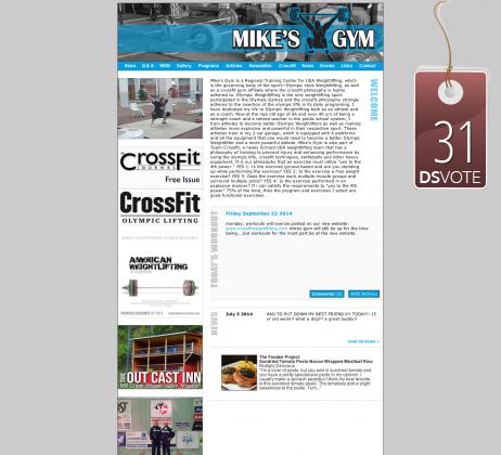 01 - Mikes Gym