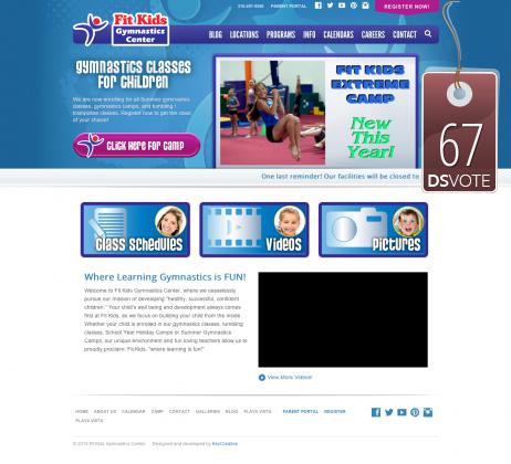 01 - Fit Kids Gymnastics Center