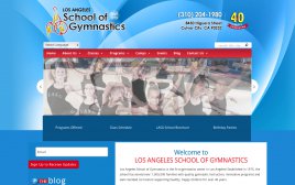 lagymnastics.com
