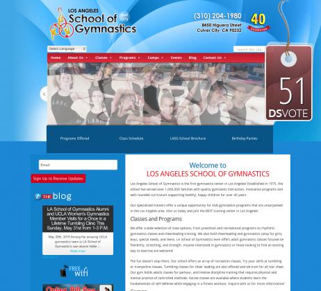 01 - Los Angeles School of Gymnastics