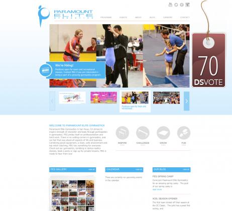 01 - Paramount Elite Gymnastics