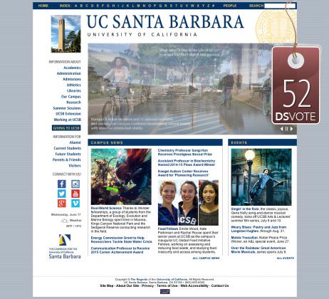 01 - University of California, Santa Barbara