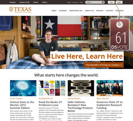 01 - University of Texas at Austin
