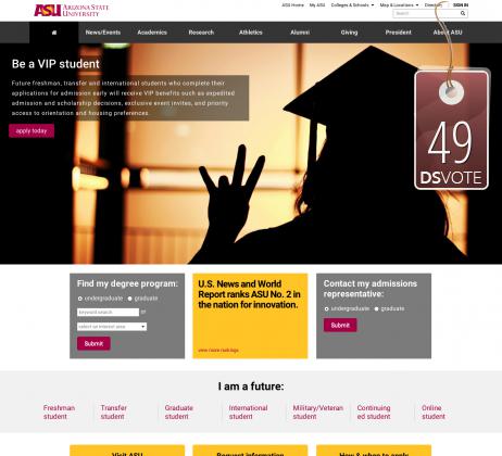 01 - Arizona State University