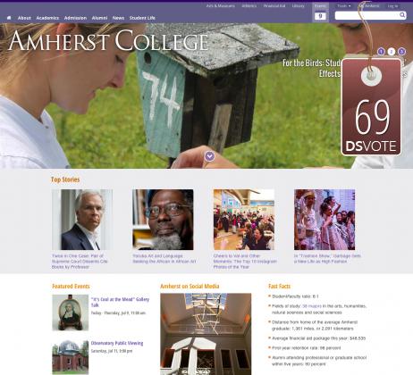 01 - Amherst College