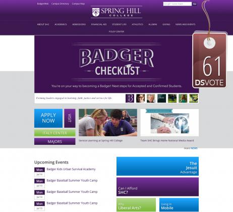 01 - Spring Hill College