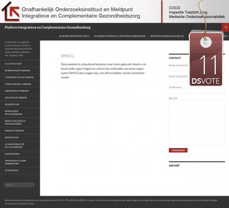 01 - Platform Integratieve Gezondheidzorg
