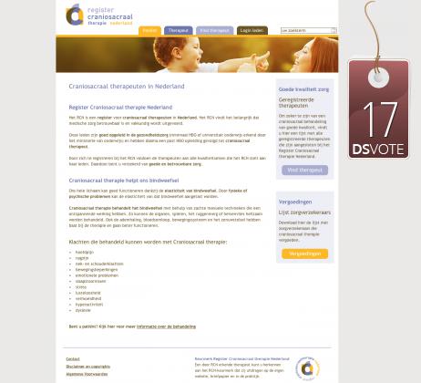 01 - Register Craniosacraal Therapie Nederland