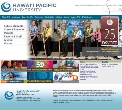 01 - Hawai'i Pacific University