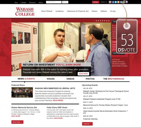 01 - Wabash College