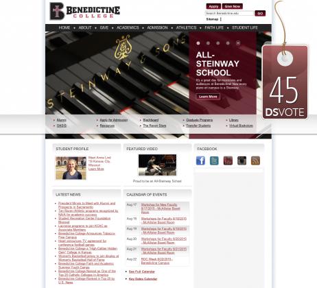 01 - Benedictine College