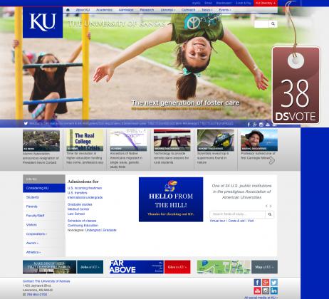 01 - The University of Kansas