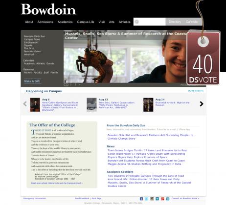 01 - Bowdoin College
