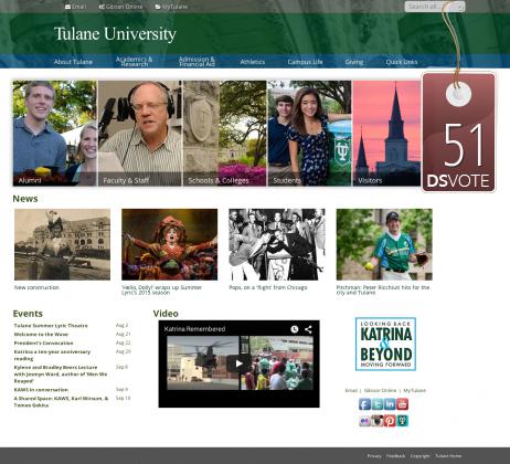 01 - Tulane University