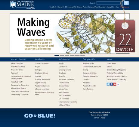 01 - The University of Maine
