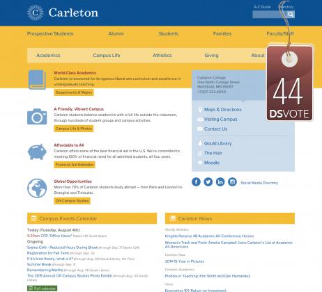 01 - Carleton College