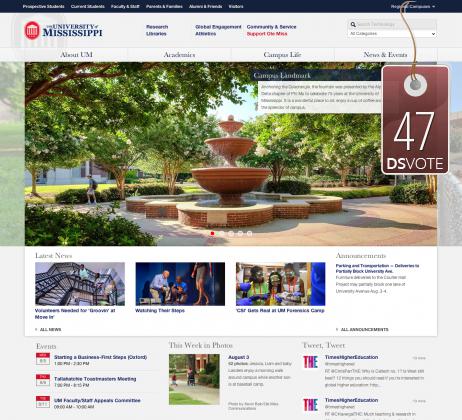 01 - The University of Mississippi