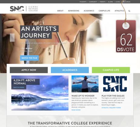 01 - Sierra Nevada College