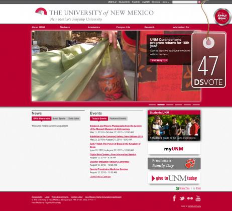 01 - The University of New Mexico