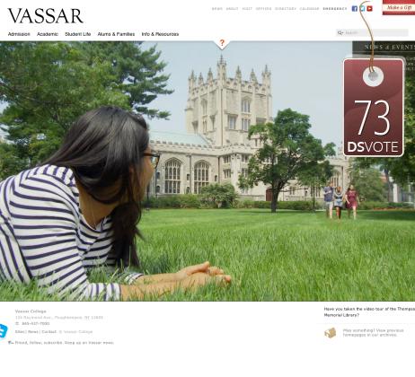 01 - Vassar College