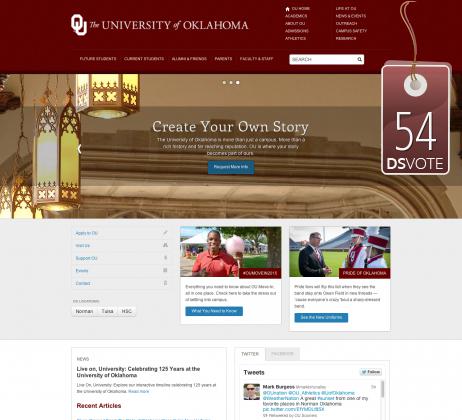 01 - The University of Oklahoma