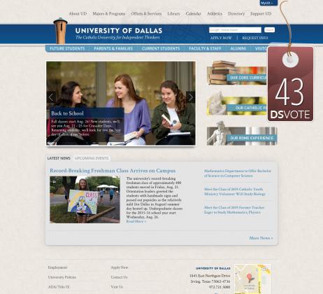 01 - University of Dallas
