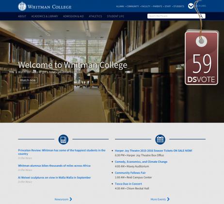 01 - Whitman College