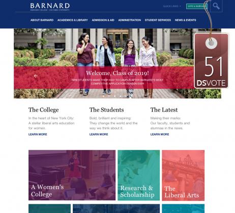 01 - Barnard College