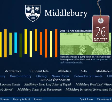 01 - Middlebury College