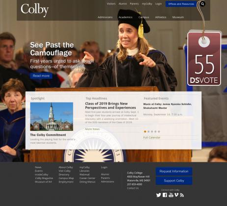 01 - Colby College