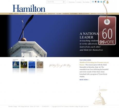 01 - Hamilton College