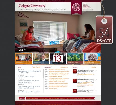 01 - Colgate University