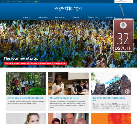 01 - Mount Holyoke College