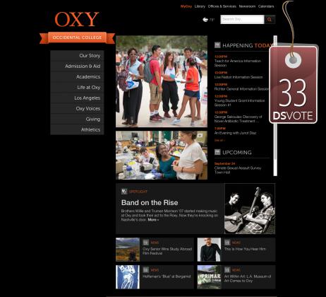 01 - Occidental College
