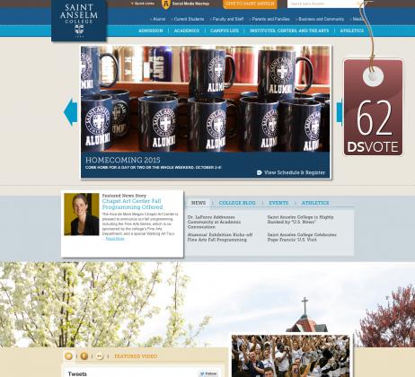 01 - Saint Anselm College