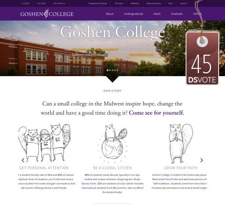 01 - Goshen College