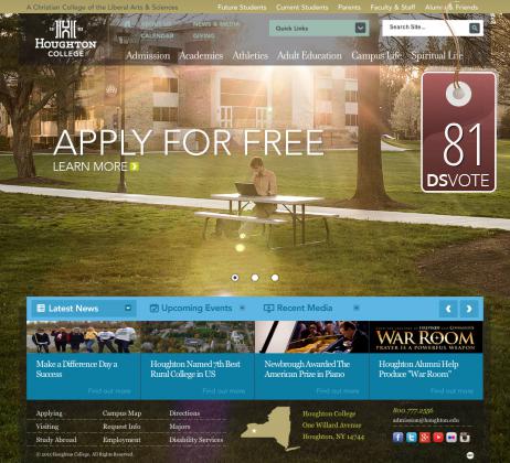 01 - Houghton College