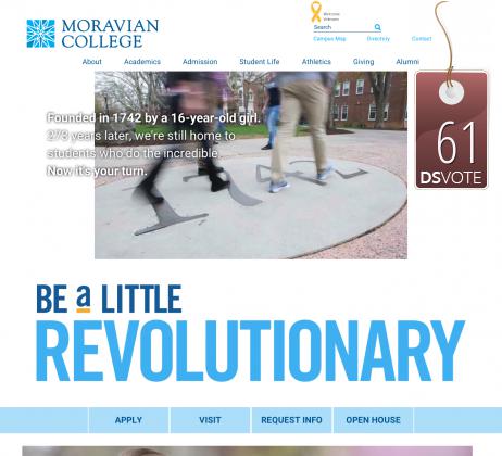 01 - Moravian College