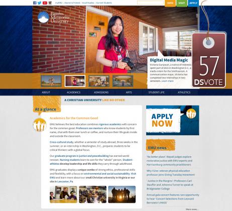01 - Eastern Mennonite University